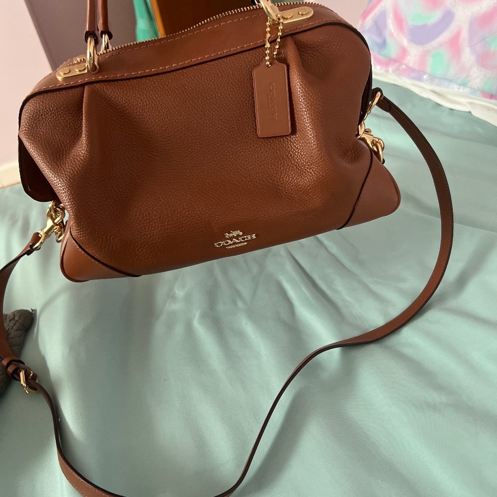 Coach satchel handbag